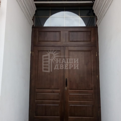 Входная дверь для Храма Сошествия Святаго Духа на апостолов